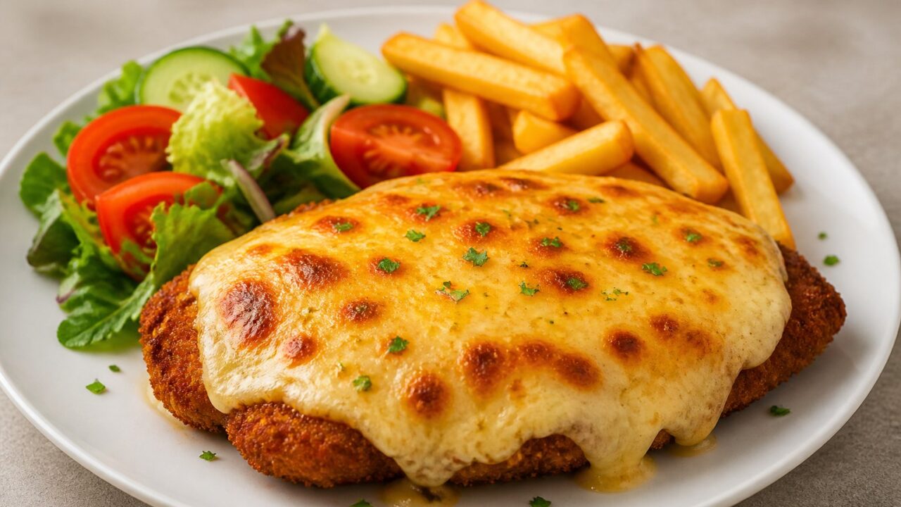 Chicken Parmo Recipe