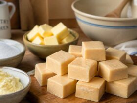 Clotted Cream Fudge Recipe