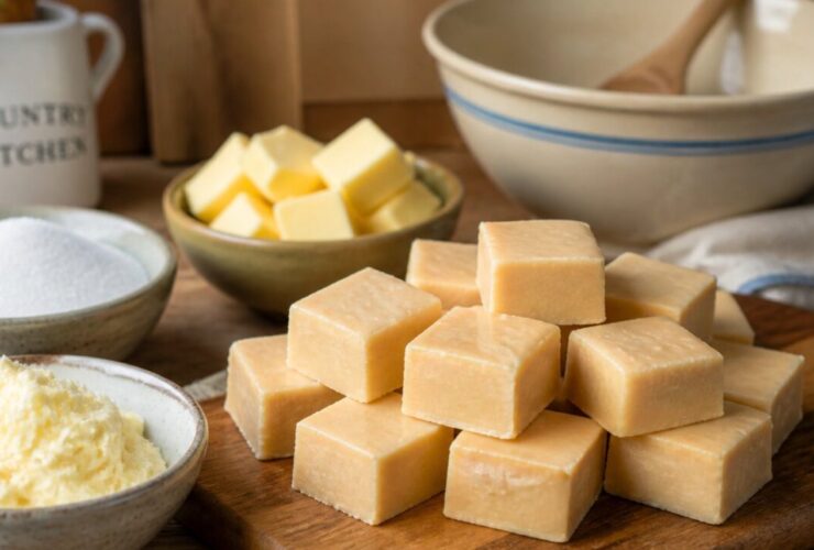 Clotted Cream Fudge Recipe