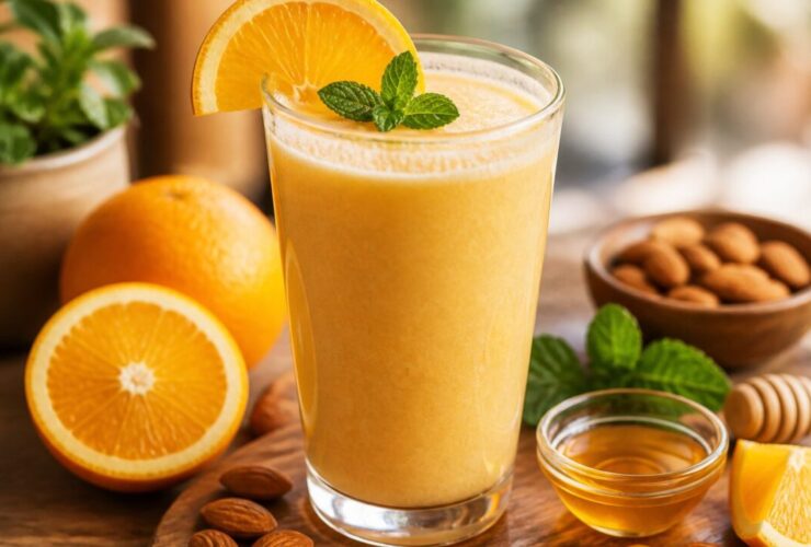 Creamy Orange Adrenal Cocktail Recipe