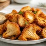 Crispy Fried Lions Mane Mushroom Recipe