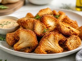 Crispy Fried Lions Mane Mushroom Recipe