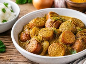 Curried Sausages Recipe