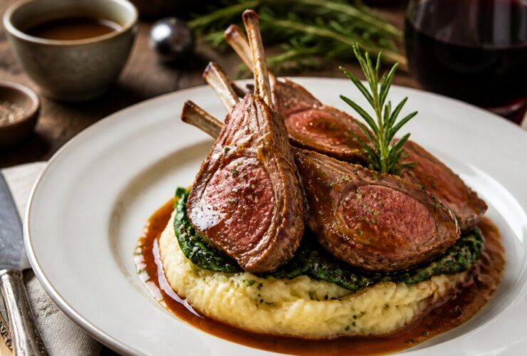 Delicious Lamb Henry Recipe