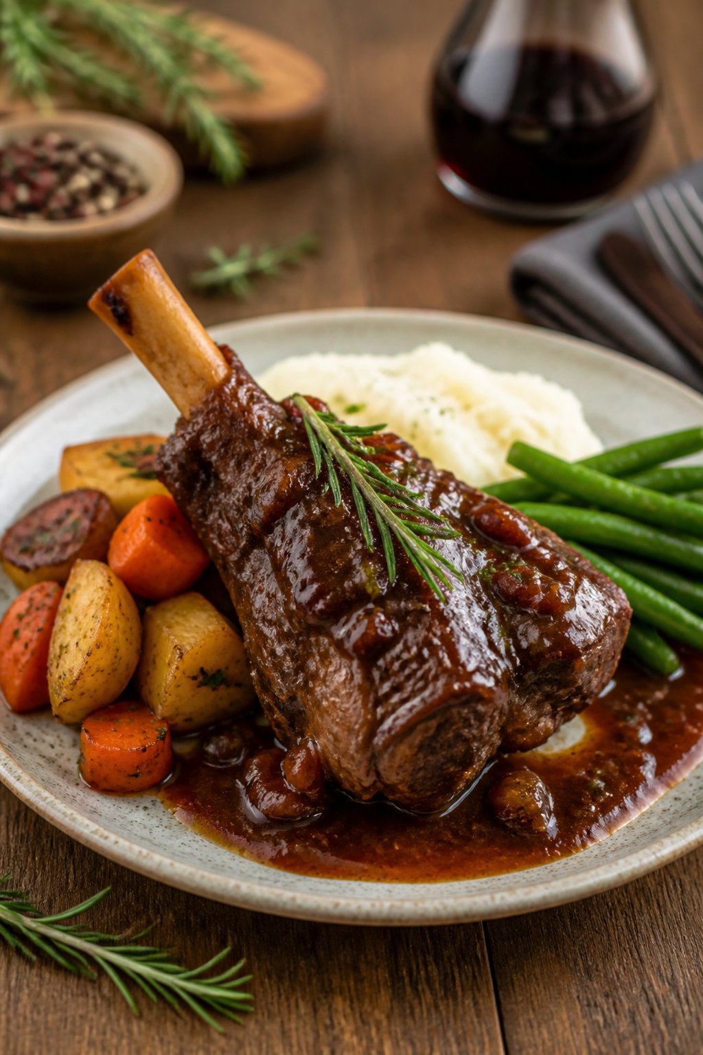 Delicious Lamb Henry Recipe close-up, ready to serve