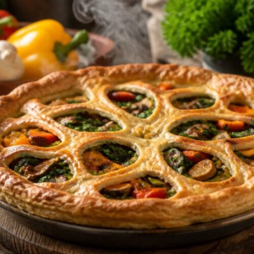 Delicious Vegetarian Pie Recipe