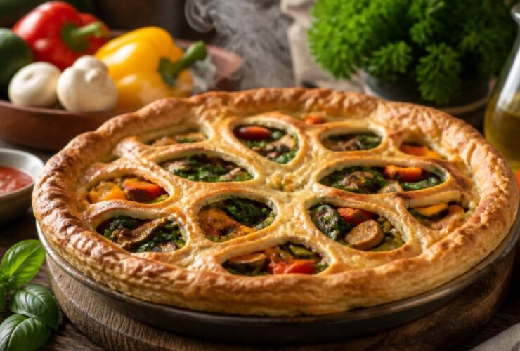 Delicious Vegetarian Pie Recipe