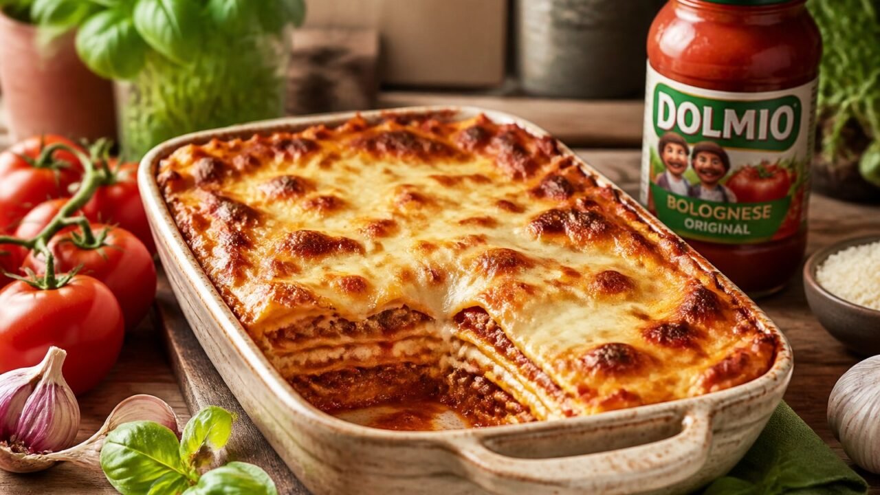 Dolmio Lasagna Recipe
