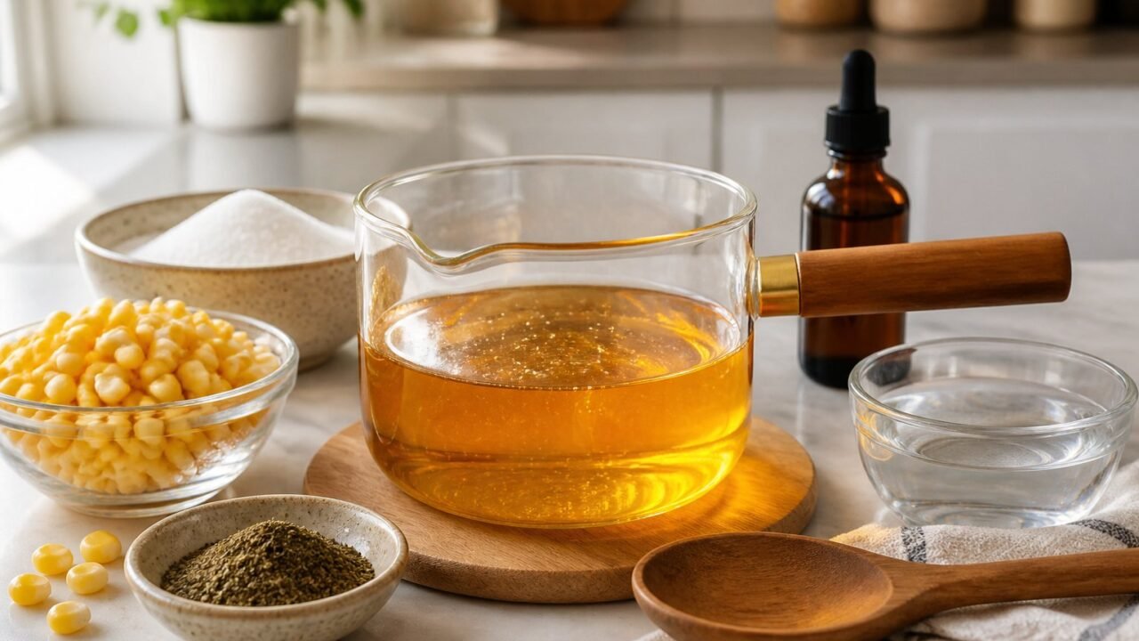 Easy Cannabis Corn Syrup Recipe