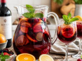 Easy Classic Red Wine Sangria Recipe