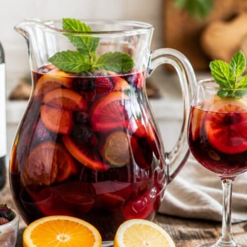 Easy Classic Red Wine Sangria Recipe