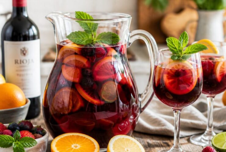 Easy Classic Red Wine Sangria Recipe