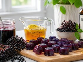 Easy Homemade Elderberry Gummies Recipe