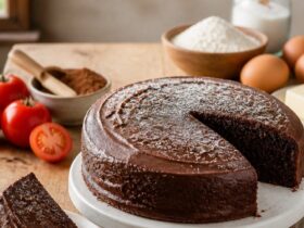 Easy Homemade Thunder Cake Recipe