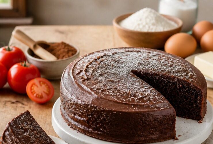 Easy Homemade Thunder Cake Recipe