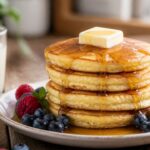 Fluffy Keto Pancakes Recipe