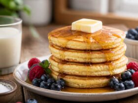 Fluffy Keto Pancakes Recipe