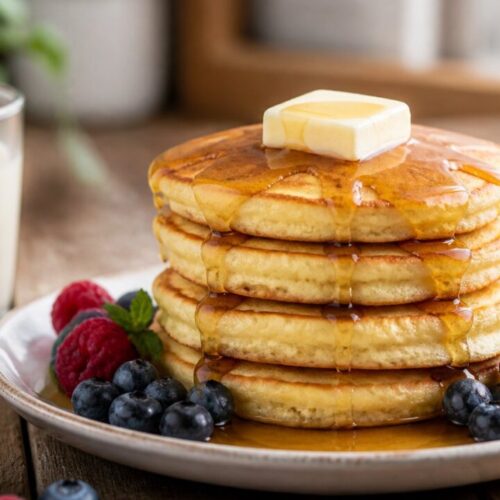 Fluffy Keto Pancakes Recipe