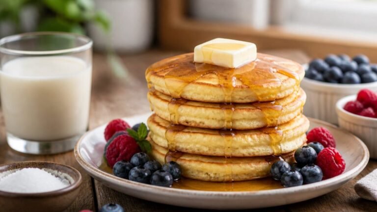 Fluffy Keto Pancakes Recipe