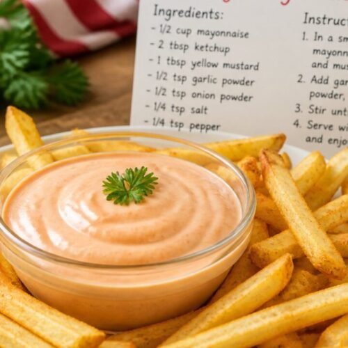 Freddys Fry Sauce Recipe