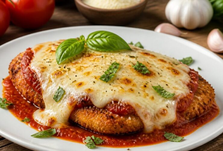 Gordon Ramsay Chicken Parmesan Recipe