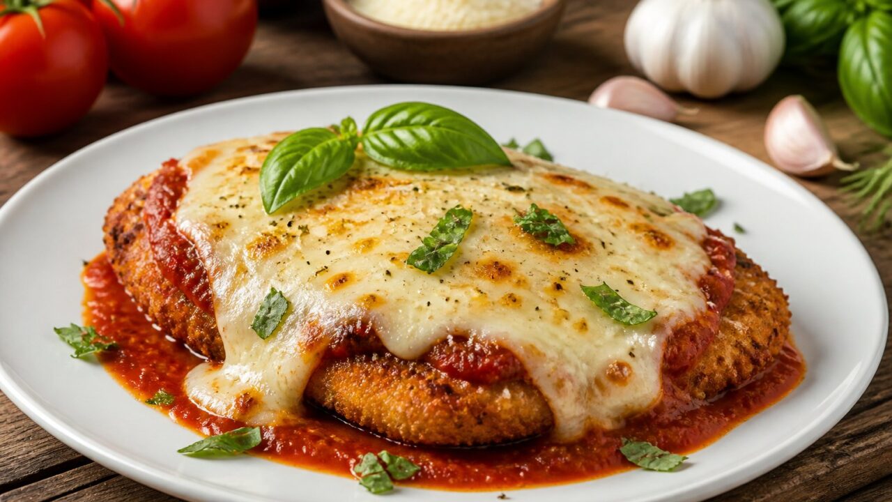 Gordon Ramsay Chicken Parmesan Recipe