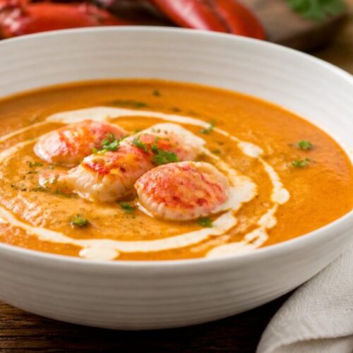 Gordon Ramsay Lobster Bisque Recipe