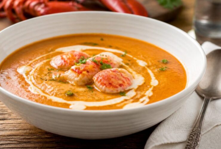 Gordon Ramsay Lobster Bisque Recipe