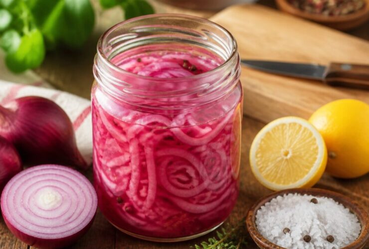 Hawaiian Pickled Onions Recipe