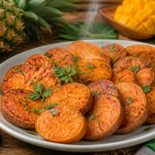 Hawaiian Sweet Potato Recipe