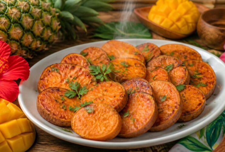 Hawaiian Sweet Potato Recipe