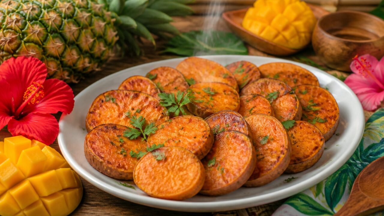 Hawaiian Sweet Potato Recipe