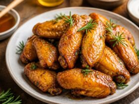 Honey Gold Wings Recipe