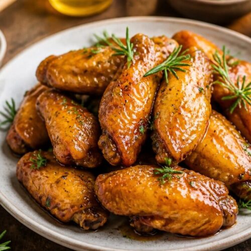 Honey Gold Wings Recipe