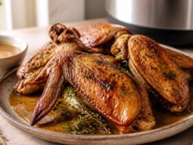 Instant Pot Turkey Wings Recipe