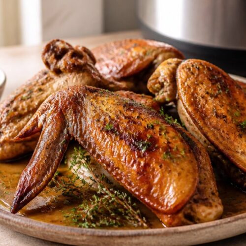 Instant Pot Turkey Wings Recipe