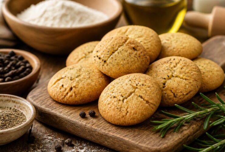 Italian Pepper Cookies Recipe