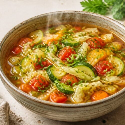 JJ Smith Fat Flush Soup Recipe