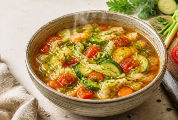 JJ Smith Fat Flush Soup Recipe