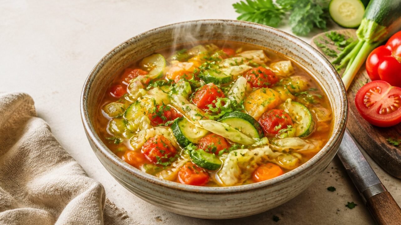 JJ Smith Fat Flush Soup Recipe