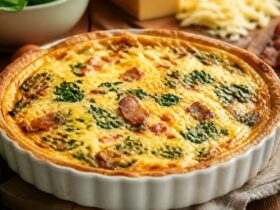 Keto Quiche Recipe
