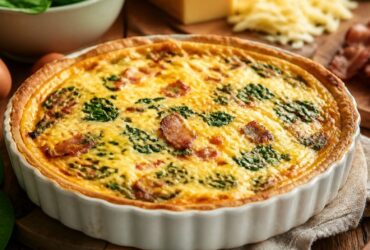Keto Quiche Recipe