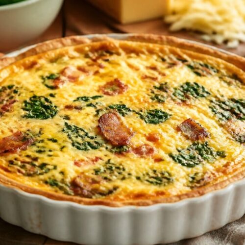 Keto Quiche Recipe