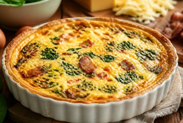 Keto Quiche Recipe