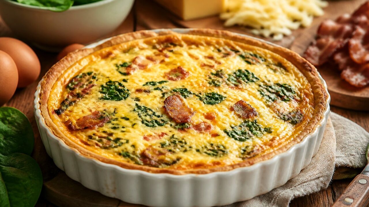 Keto Quiche Recipe