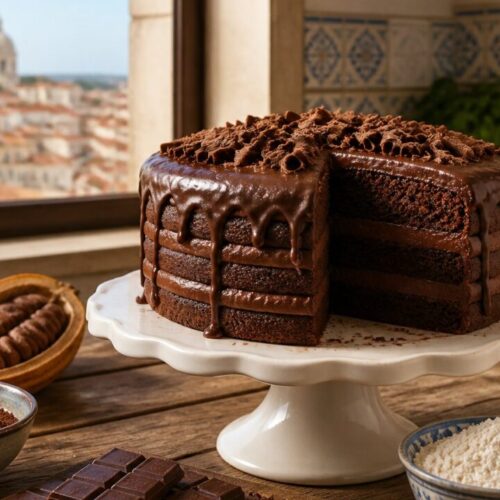Lisbon Chocolate Cake Recipe