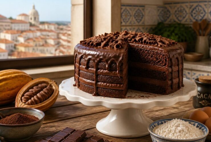 Lisbon Chocolate Cake Recipe