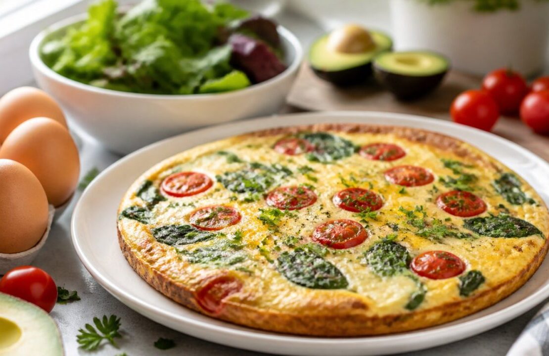 Low Carb Keto Frittata Recipe