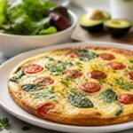Low Carb Keto Frittata Recipe