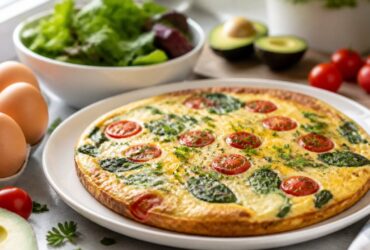 Low Carb Keto Frittata Recipe